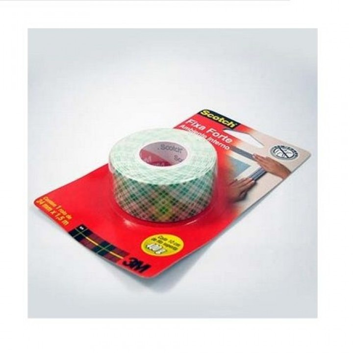 FITA DUPLA FACE FIXA FORTE 24M